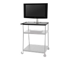 BRETFORD BASICS UL WIDE BODY CART FLAT PANEL RETROFIT KIT - FPBBUL42KIT-BK - SHE