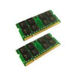 OCZ 4GB Memory Module Kit (2x2GB) PC2-6400 800MHz DDR2 Unbuffered SO-DIMM (OCZ2M8004GK)