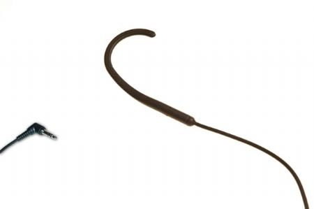 Music-Link Stereo Hearing Aid Compatible Headset (Single Ear)