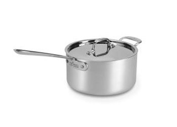 All-Clad Master Chef 2 3-1/2-Quart Saucepan with Loop