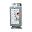 Customizable Suggestion Box, 7 x 5 x 14-1/2, Light Gray
