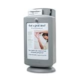 Customizable Suggestion Box, 7 x 5 x 14-1/2, Light Gray