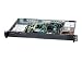 Super Micro CSE-502L-200B Server Gehäuse 1U inkl. 200W (1x 3,5 interne, 2x 2,5 interne) schwarz