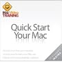 Mac Video Training Guide on CD-ROM, Quick Start to Mac Computer, Tutorial, for Mac & Windows