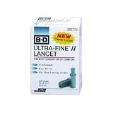 Ultra-Fine II Lancet - Box of 100