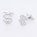Dashing $$$$ (Dollar Sign) Cufflinks