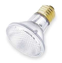 LumaPro 2CUZ5 Lamp, 50PAR20/H/FL/130, PK 6