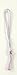 Tassel Depot 100 Floss Bookmark Tassels - Lilac