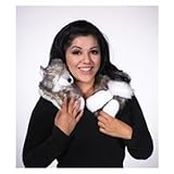 Aromatherapy Herbal Pillow - Warm Whiskers Lavender Heatable Neck Wrap - Husky