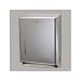 San Jamar T1900SS Stainless Steel Combination Paper Towel Dispenser Cabinet for C-fold or Multifold Paper Towels (T1900SS) Category: C-Fold and Multi-Fold Paper Towel Dispensers