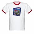 Transformers Animated Shirts - Autobots In Action 6.1 oz Cotton Youth Ringer Tee