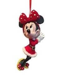 Home: Disney Santa Minnie Mouse Christmas Ornament - Disney
