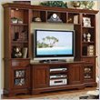 Riverside Furniture Yorktown TV Entertainment System in Vintage Cherry