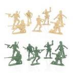100 Pc. Plastic Army Men Play SetIMAGE