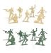 100 Pc. Plastic Army Men Play Set_s-1