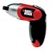 BLACK & DECKER 2.4V CORDLESS RECHARGEABLE COMPACT SCREWDRIVER