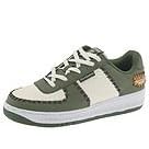 Pro-Keds 142 RW Stitches | Mens Classic Shoes White Army Green Chocolate by PRO-Keds