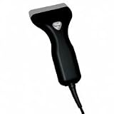 Ccd Contact Barcode Scanner USB Light Rugged Design Black