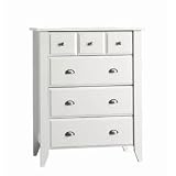Child Craft 3 Drawer Single Dresser, White