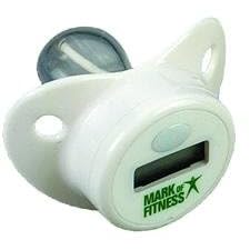 Mark Of Fitness Pacifier Thermometer with Beeper and Digital Readout