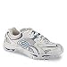 Earth Women's Exer-Walk Sneaker,White/Sky Blue Leather,8 M US