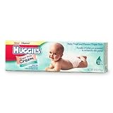 HUGGIES DIAPER RASH CREAM, with ZINC OXIDE , 4.0 oz [TWO PACK]