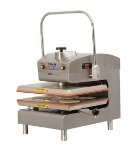 DoughXpress TXM-SS - Manual Tortilla Pizza Dough Press, 16 x 20-in Platen, 220/1 V