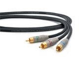 Ultralink ADVANCED PERFORMANCE Series VIDEOPHILE - Video cable - component video - RCA (M) - RCA (M) - 19.7 ft - double shielded