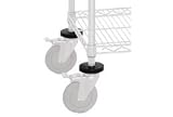 Dounut Bumper For Chrome Wire Shelving