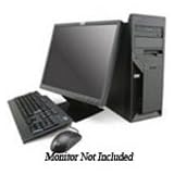 LENOVO THINKCENTRE A55 TOWER PENTIUM DUAL-CORE E2160 1.8GHZ / 1GB / 160GB HDD / DVD+/-RW / VISTA BUS