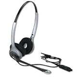 PLNH361N - SupraPlus SL Binaural Headset with Noise Canceling Microphone