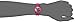 Disney Kids' FZN3560 Frozen Anna and Elsa Pink Watch with Plastic Band