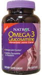 Natrol Glucosamine Omega-3 -90 Soft Gels