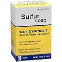 Stiefel Sulfur Soap For Acne Treatment - 3.5 Oz