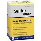 Stiefel Sulfur Soap For Acne Treatment - 3.5 Oz