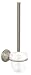 Hansgrohe C Toilet Brush, Brushed Nickel #06094820