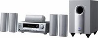 Onkyo HT-S4100 5.1 Channel Home Entertainment System (Set of Seven, Silver)