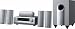 Electronics : Onkyo HT-S4100 5.1 Channel Home Entertainment System (Set of Seven, Silver)