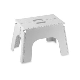 FOLDING STEP STOOL - Blue