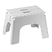 FOLDING STEP STOOL - Blue