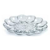 Anchor Hocking #86148 12 Presence Egg Plate by ANCHOR HOCKING OPERATING CO