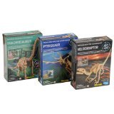 Dig a dino excavation kit 3 pack - series 2 by toysmith
