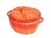 Staub Orange Pumpkin Mini Dutch Oven 4.75-in.