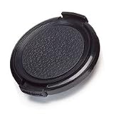 Plastic Snap-In 62mm Lens Cap