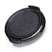 Plastic Snap-In 62mm Lens Cap