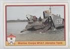 1991 Operation Desert Shield (Trading Card) #25 - Marine Corps M1A1 Abrams Tank