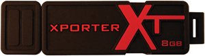 Patriot XT Boost 150X 8GB USB 2.0 Rugged Waterproof and Shock Resistant Flash Drive