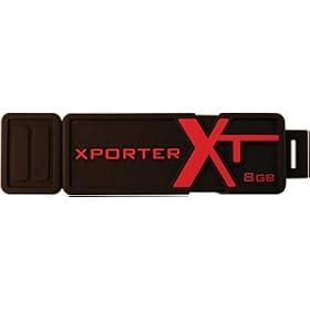 Patriot XT Boost 150X 8GB USB 2.0 Rugged Waterproof and Shock Resistant Flash Drive