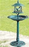 VERDI CAST IRON EFFECT BIRDBATH Outdoor Living