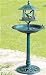 Outdoor Living : VERDI CAST IRON EFFECT BIRDBATH